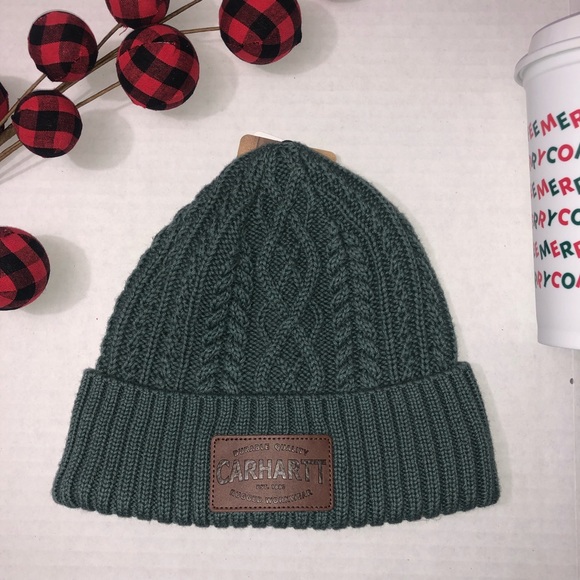 Carhartt Womens Newark Beanie Hat Nwt 